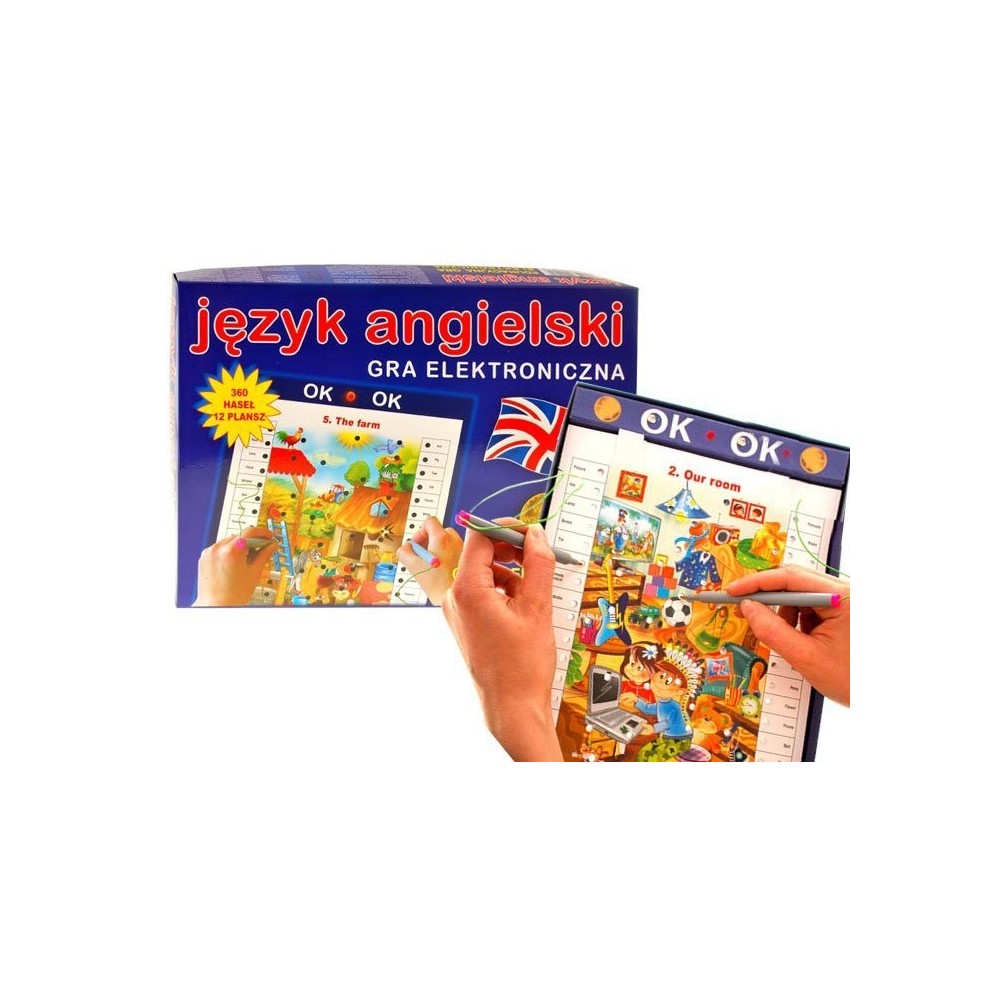 JOKO Elektronická hra na výuku Anglického jazyka