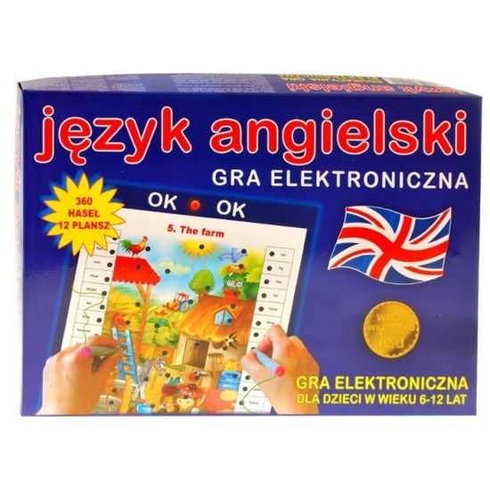 JOKO Elektronická hra na výuku Anglického jazyka