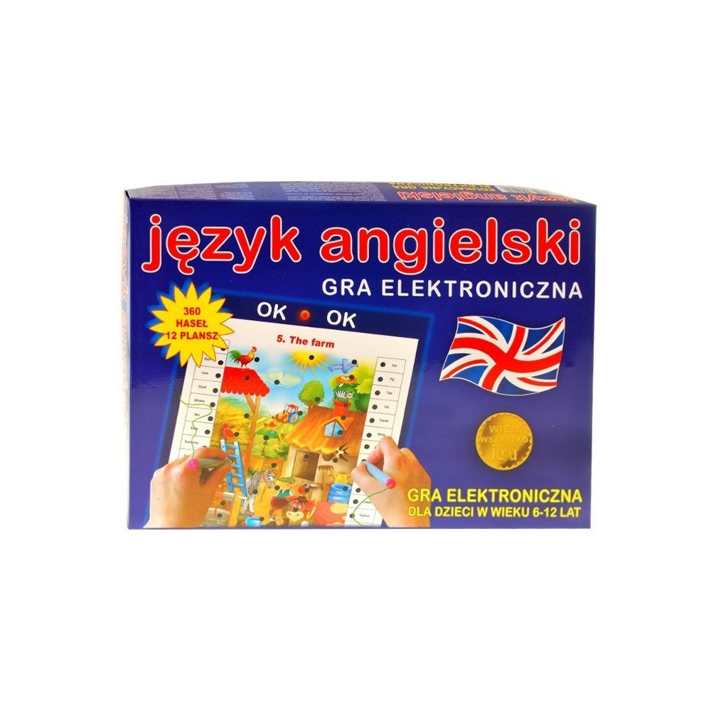 JOKO Elektronická hra na výuku Anglického jazyka