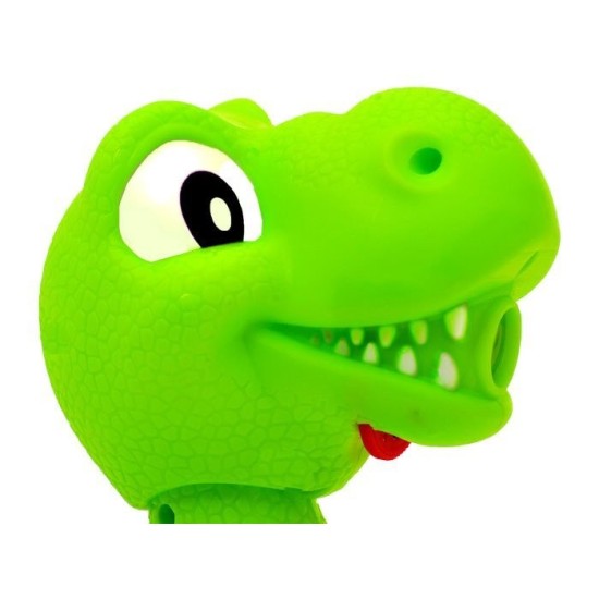 JOKO Detský projektor Dinosarus T-REX + fixy, zelený