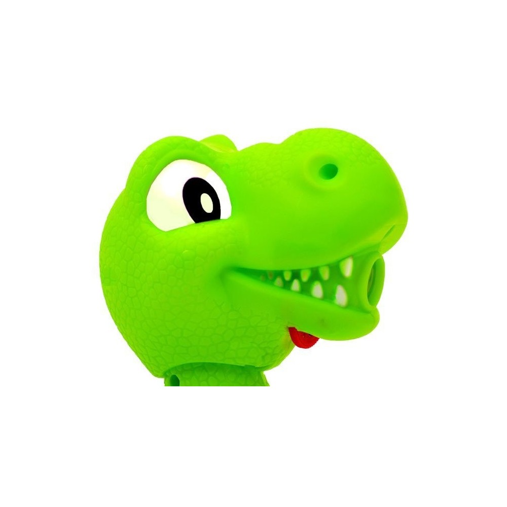 JOKO Detský projektor Dinosarus T-REX + fixy, zelený