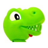 JOKO Detský projektor Dinosarus T-REX + fixy, zelený