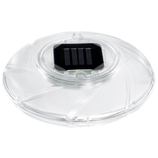 Bestway 58111 Solárna LED lampa do bazéna, plávajúca 18cm
