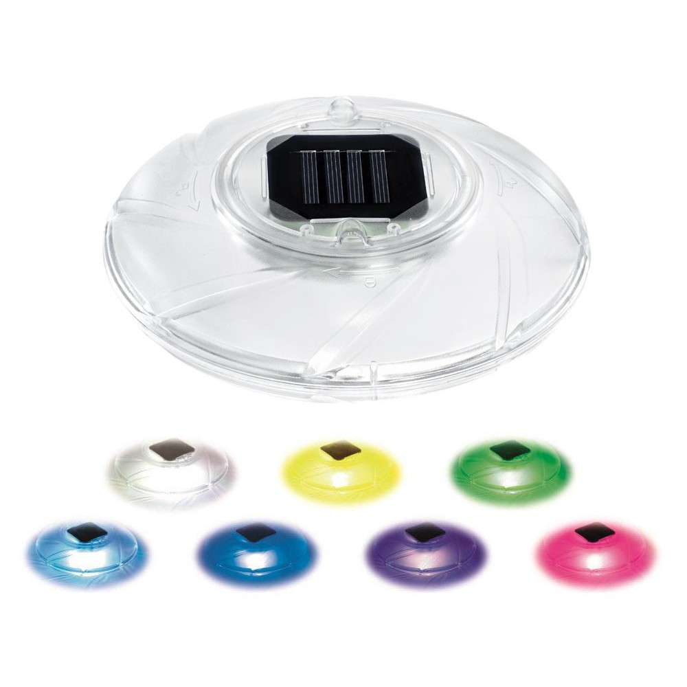Bestway 58111 Solárna LED lampa do bazéna, plávajúca 18cm