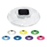 Bestway 58111 Solárna LED lampa do bazéna, plávajúca 18cm