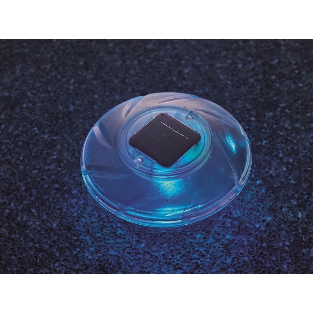 Bestway 58111 Solárna LED lampa do bazéna, plávajúca 18cm