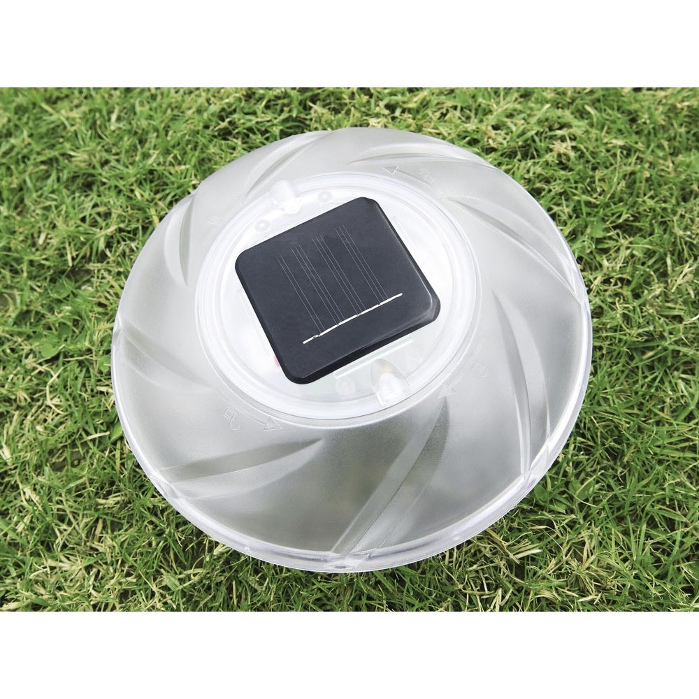 Bestway 58111 Solárna LED lampa do bazéna, plávajúca 18cm
