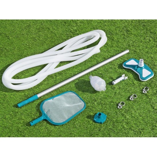 Bestway 58234 AquaClean Vysávač, Sada na čistenie bazéna