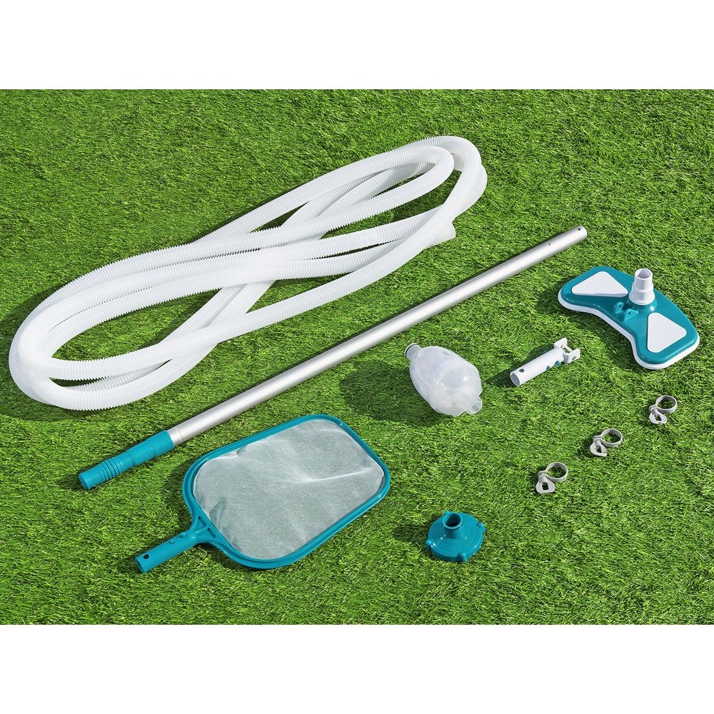 Bestway 58234 AquaClean Vysávač, Sada na čistenie bazéna