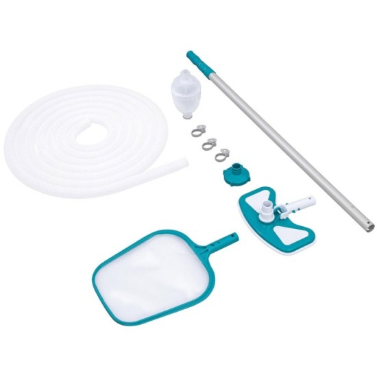 Bestway 58234 AquaClean Vysávač, Sada na čistenie bazéna