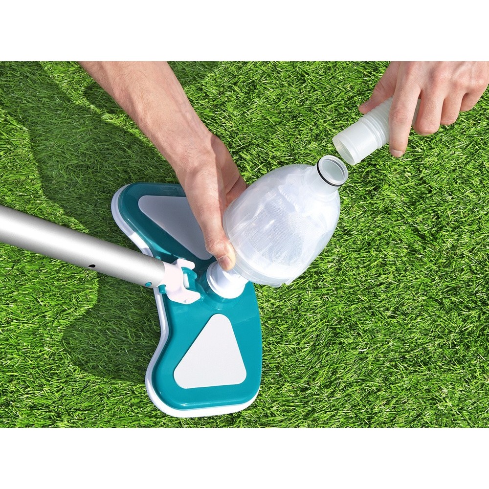 Bestway 58234 AquaClean Vysávač, Sada na čistenie bazéna