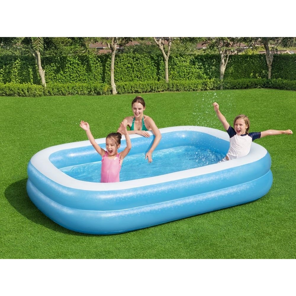 Bestway 54006 Nafukovací Bazén pre deti 262 cm x 175 cm