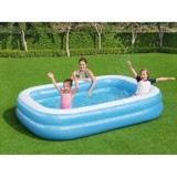 Bestway 54006 Nafukovací Bazén pre deti 262 cm x 175 cm