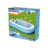 Bestway 54006 Nafukovací Bazén pre deti 262 cm x 175 cm