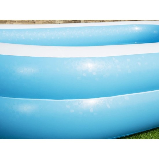 Bestway 54006 Nafukovací Bazén pre deti 262 cm x 175 cm
