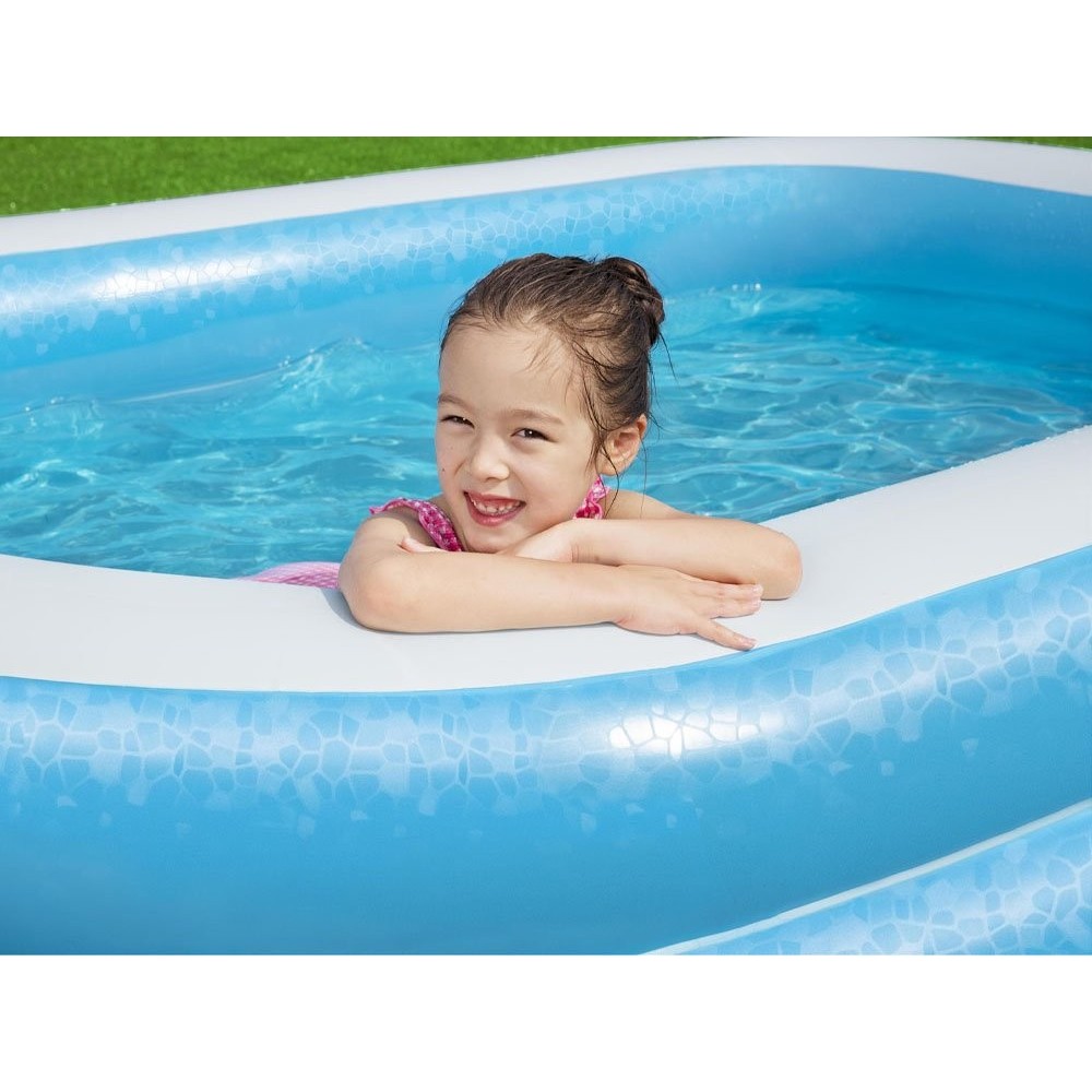 Bestway 54006 Nafukovací Bazén pre deti 262 cm x 175 cm