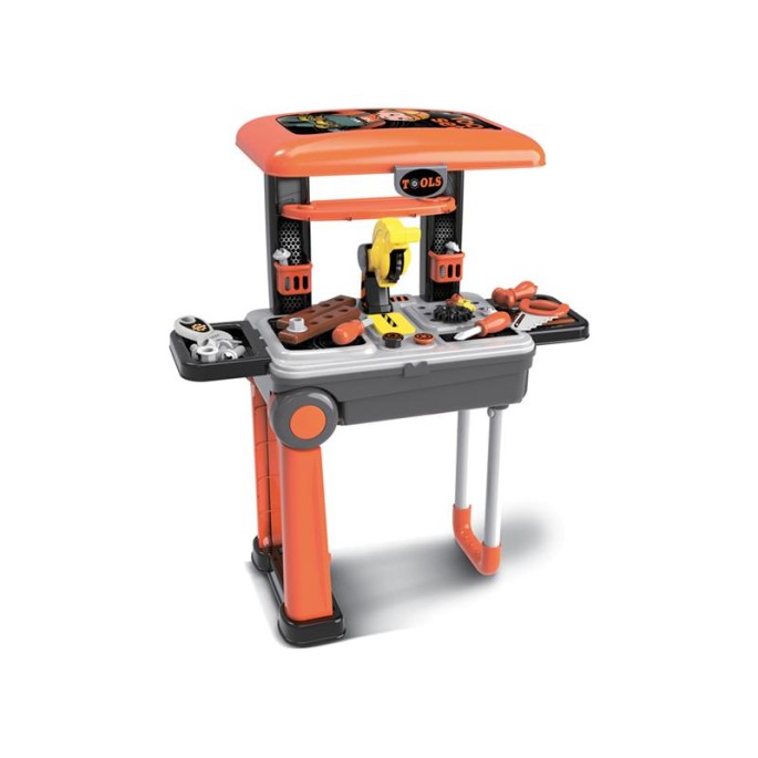 Detský kufor dielňa BUDDY TOYS BGP 3012 Deluxe