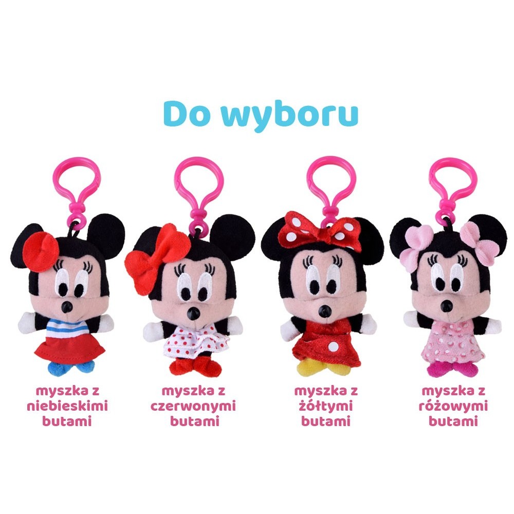 JOKO Minnie Mouse prívesok Disney