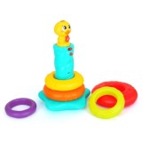 Hola Toys Interaktívna pyramída kačka na batérie