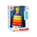 Hola Toys Interaktívna pyramída kačka na batérie