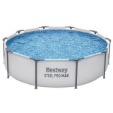 Bestway 56408 Bazén s kovovou konštrukciou Steel Pro MAX 305x76cm + filtračné čerpadlo