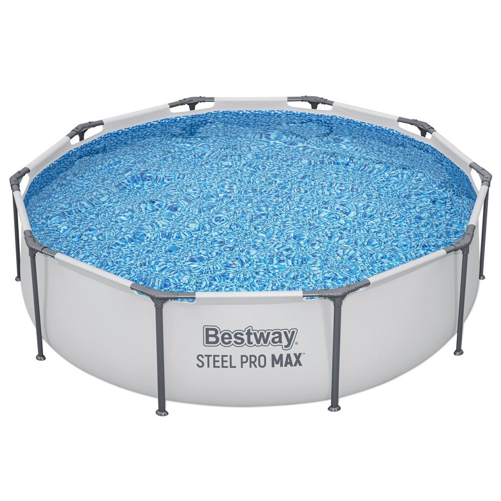 Bestway 56408 Bazén s kovovou konštrukciou Steel Pro MAX 305x76cm + filtračné čerpadlo