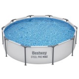 Bestway 56408 Bazén s kovovou konštrukciou Steel Pro MAX 305x76cm + filtračné čerpadlo