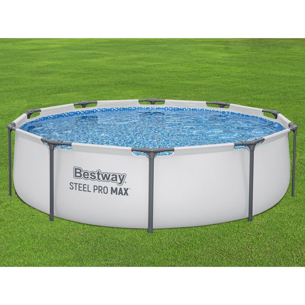 Bestway 56408 Bazén s kovovou konštrukciou Steel Pro MAX 305x76cm + filtračné čerpadlo