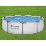 Bestway 56408 Bazén s kovovou konštrukciou Steel Pro MAX 305x76cm + filtračné čerpadlo