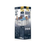 Bestway 56408 Bazén s kovovou konštrukciou Steel Pro MAX 305x76cm + filtračné čerpadlo