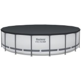 BESTWAY 56462 Bazén s kovovou konštrukciou  STEEL-PRO MAX 7v1 549 cm x 122 cm s filtračným čerpadlom + plachta a rebrík