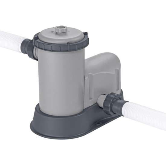 BESTWAY 56462 Bazén s kovovou konštrukciou  STEEL-PRO MAX 7v1 549 cm x 122 cm s filtračným čerpadlom + plachta a rebrík