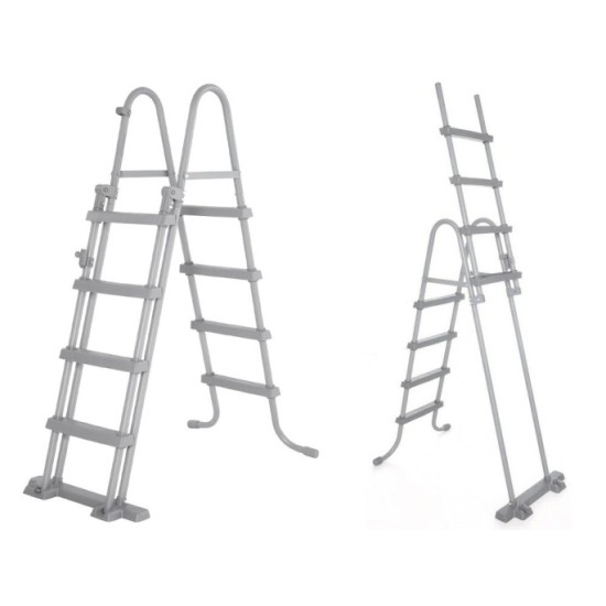 BESTWAY 56462 Bazén s kovovou konštrukciou  STEEL-PRO MAX 7v1 549 cm x 122 cm s filtračným čerpadlom + plachta a rebrík