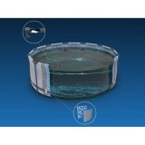 BESTWAY 56462 Bazén s kovovou konštrukciou  STEEL-PRO MAX 7v1 549 cm x 122 cm s filtračným čerpadlom + plachta a rebrík