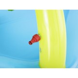 Bestway 53052 Detský bazén so šmýkalkou a fontánou 239cm x 206cm + zvieratká