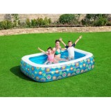 Bestway 54120 Rodinný Nafukovací bazén 229 x 152 cm Kvety
