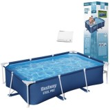 Bestway 56403 Bazén Steel Pro Prame Deluxe JR. 259cm x 170cm x 61cm