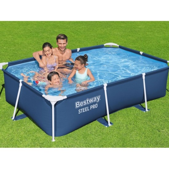 Bestway 56403 Bazén Steel Pro Prame Deluxe JR. 259cm x 170cm x 61cm