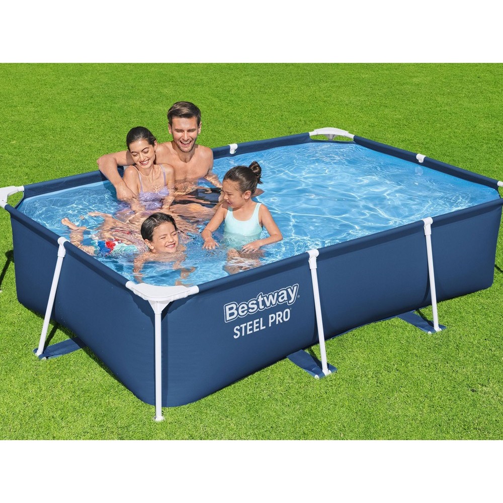 Bestway 56403 Bazén Steel Pro Prame Deluxe JR. 259cm x 170cm x 61cm