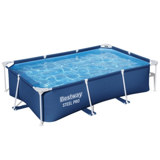 Bestway 56403 Bazén Steel Pro Prame Deluxe JR. 259cm x 170cm x 61cm