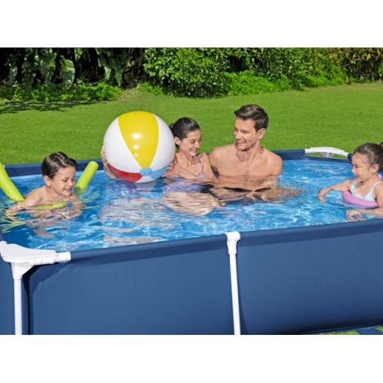 Bestway 56403 Bazén Steel Pro Prame Deluxe JR. 259cm x 170cm x 61cm