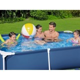 Bestway 56403 Bazén Steel Pro Prame Deluxe JR. 259cm x 170cm x 61cm