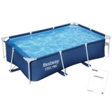 Bestway 56403 Bazén Steel Pro Prame Deluxe JR. 259cm x 170cm x 61cm