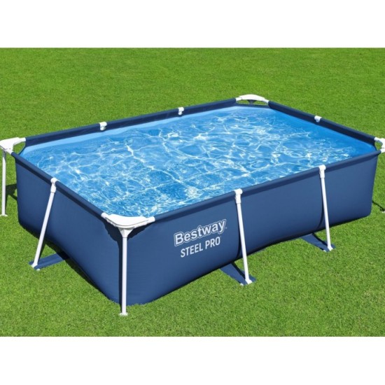Bestway 56403 Bazén Steel Pro Prame Deluxe JR. 259cm x 170cm x 61cm