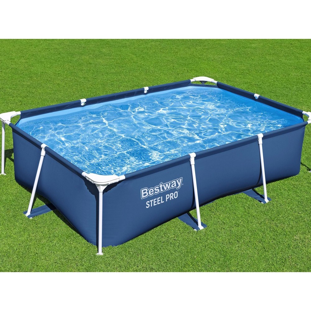 Bestway 56403 Bazén Steel Pro Prame Deluxe JR. 259cm x 170cm x 61cm