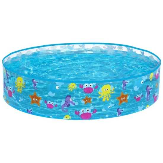 Bestway 55028 Samorozkladací Detský bazén  122 cm x 25 cm
