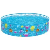 Bestway 55028 Samorozkladací Detský bazén  122 cm x 25 cm