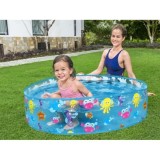 Bestway 55028 Samorozkladací Detský bazén  122 cm x 25 cm