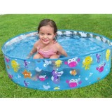 Bestway 55028 Samorozkladací Detský bazén  122 cm x 25 cm