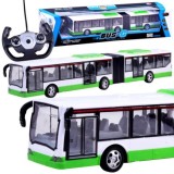 JOKO RC Autobus na diaľkové ovládanie s Led svetlami 44cm, zelený